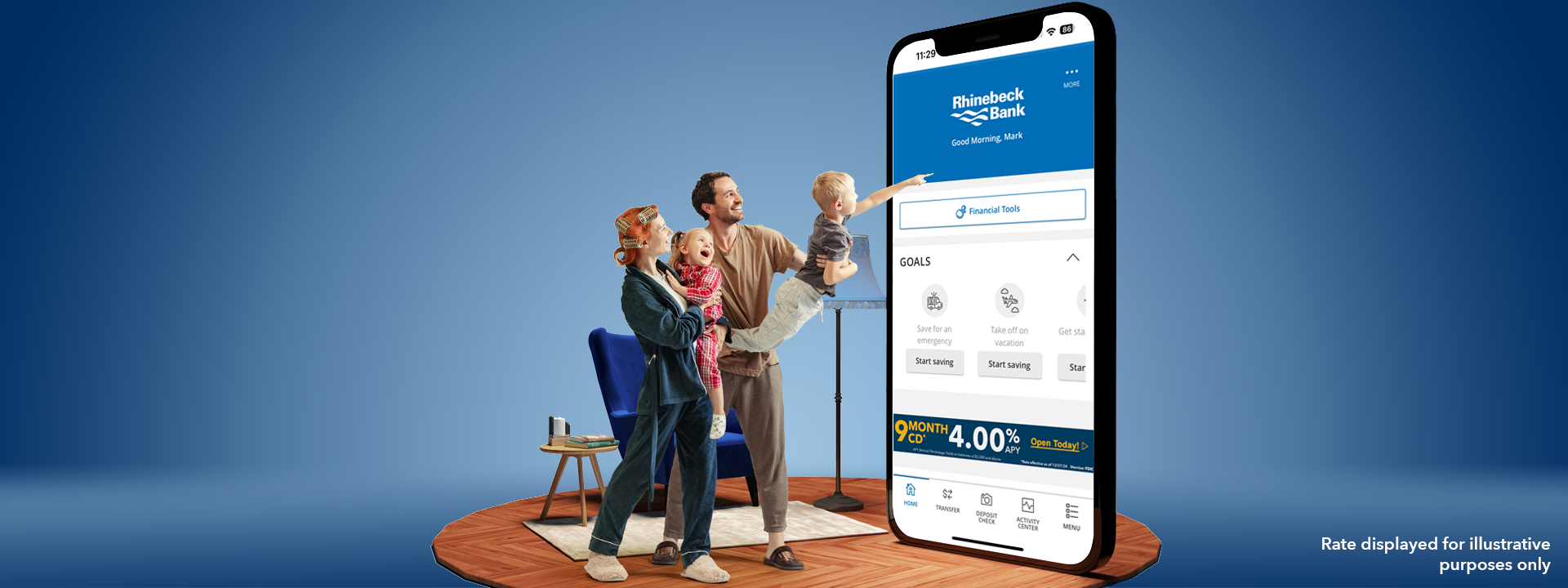 Digital Banking - page header image